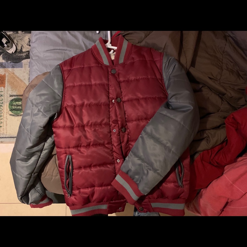 Bomber jacket